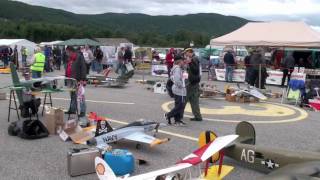 Notodden rc skala flystevne 2009 part 1 [upl. by Ahsiaa]