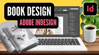 InDesign Tutorial  How to Create a Book for Beginners to Print amp Publish [upl. by Tully]