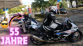 BMW S1000rr Straight Pipe  WHEELIE üben 🫣 [upl. by Ennahtur108]