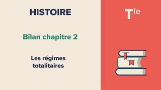 Les régimes totalitaires Histoire Tle [upl. by Shifrah]