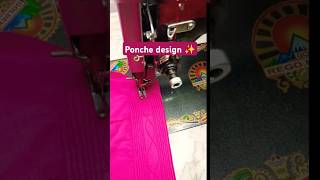 Ponche designs Mohri design ✨youtubeshorts anushasharma sewing tips 🪡🧵 [upl. by Egbert]