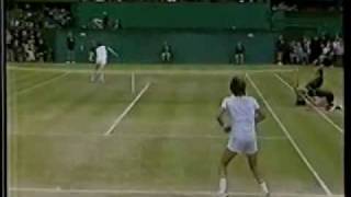 Connors vs McEnroe  Becker vs Rios [upl. by Annaihr]