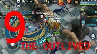 THE OUTLIVED OLD TOWN Detention Center Run 9 LETS PLAY [upl. by Llevart777]