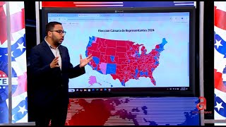 Trump gana en Nevada y está a punto de Ganar Arizona para sellar su aplastante victoria [upl. by Lattie]