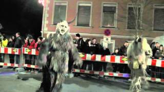 Der Erster Perchten und Krampuslauf in der Marktgemeinte Feldkirchen bei Graz Teil 12 [upl. by Marena297]