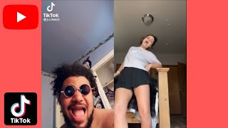 Aah Girl Hitting Bed Frame  Best TikTok Duets  Compilation [upl. by Goldie]