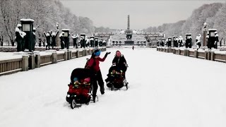 Winter in Oslo [upl. by Ciel]