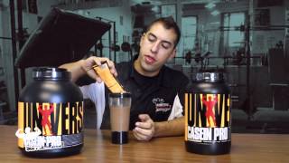 Casein Pro by Universal Nutrition Review Protein [upl. by Eilyw]