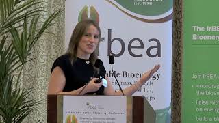 14 IrBEAs 23rd National Bioenergy Conference  Siobhan OHalloran Gas Networks Ireland [upl. by Htabazile]