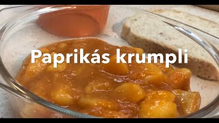 Paprikás krumpli [upl. by Miquela]