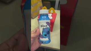 Stitch toy at McDonalds happymeal stitch mcdonalds mcdonaldstoy happymealtoys [upl. by Auberbach]