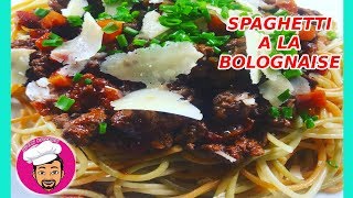 Spaghetti à la bolognaise [upl. by Shaikh27]