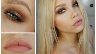 GRWM Copper Smokey Eye  Vanessa Herold [upl. by Andy]