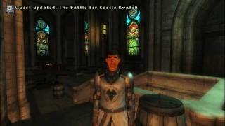 Oblivion Walkthrough  Main Quest  Battle for Castle Kvatch  Open the Castle Gate  WikiGameGuides [upl. by Pascale124]