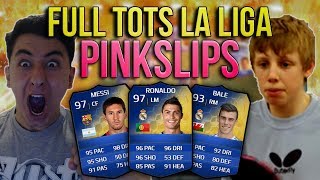 EsonGib Vs WroeToShaw  THE ULTIMATE REMATCH  Full Liga BBVA TOTS Team Pinkslip [upl. by Andros]