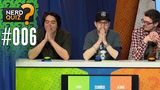 Nerd Quiz 30 mit Gregor  Budi vs Schröck vs Alwin [upl. by Ahsiket]