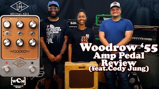 UA Woodrow Amp Pedal vs Vintage Tweed Deluxe Amp featCody Jung  Working Class Music [upl. by Marchal]