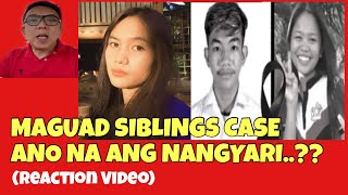 MAGUAD SIBLINGS CASE ANO NA ANG NANGYARI [upl. by Dino]