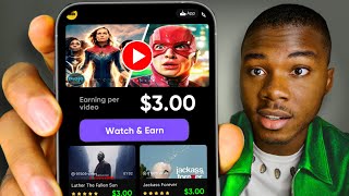 Get Paid 300 PER VIDEO You Watch No Limit Quick Withdrawal [upl. by Biegel243]