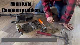 Minn Kota trolling motor common problems [upl. by Wolsniw707]