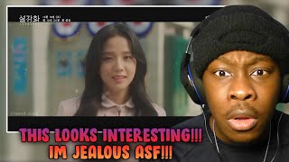 SNOWDROP ALL TRAILER 14  JISOO  JUNG HAEIN  SNOWDROP l Reaction [upl. by Anec]