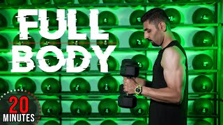 20 minutes HIGH INTENSITY BUTT EXERCISE with only DUMBBELLS [upl. by Iva]