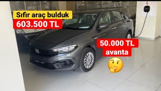 2023 FiAT EGEA  Sıfır araç almaya gidiyoruz  Bayiler avanta istiyor [upl. by Idihc185]