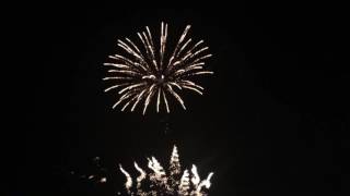 Tempe Towne Lake Fireworks 35 minute Show 07042017 [upl. by Chance77]