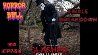 SLASHER Season 4 Episode 7amp8 Breakdown [upl. by Annaegroeg]