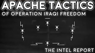 Apache Attack Helicopter Tactics of Iraqi Freedom [upl. by Donielle]