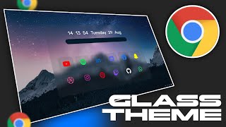 Theme for Chrome 2  Night Tab [upl. by Adien]