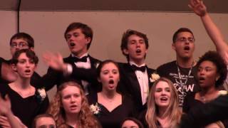 quotJabberwockyquot  Hickory High School Spring Concert 2016 [upl. by Ainehta]