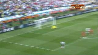 Deutschland Germany  England WM 2010 Frank Lampard Latte WembleyTor HD [upl. by Artenra1]