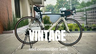 Make over Strattos S7 rim 2021 Vintage amp Touring bike looks [upl. by Sillig]