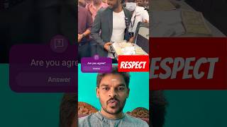 🙏Real Hero 2 Respect help helping harshasai realhero love trending ytshorts viralshorts [upl. by Ellered]