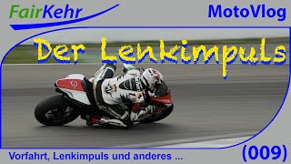 Sicher Motorradfahren  Vorfahrt Lenkimpuls und mehr  MV009 [upl. by Leonore]