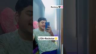 LisaRockstar🖤🩷lisa blink blackpink rockstar kpop shorts viral youtubeshorts [upl. by Ethelda]