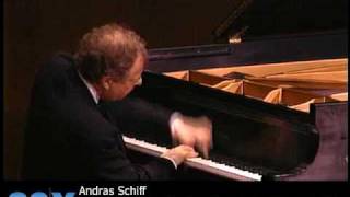 András Schiff at 92nd Street Y [upl. by Nerti]