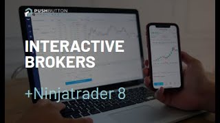 How to setup InteractiveBrokers account with NinjaTrader 8 [upl. by Adohr]