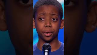 Simon Cowells GOLDEN BUZZER For BGT 2023 quotSings Like An Angelquot shorts  VIRAL FEED [upl. by Etan]