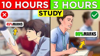 ‎️‍🔥Secret Study Tips Study Less and Score More with Full Focus [upl. by Eanram357]