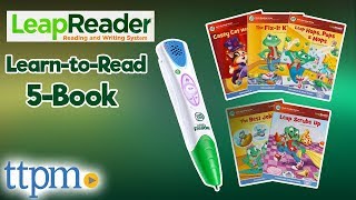 LeapReader LearntoRead 5Book Set from LeapFrog [upl. by Soinski260]