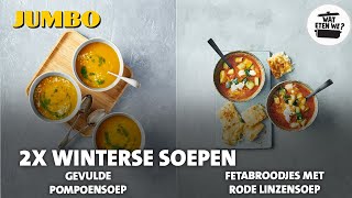 Wat eten we Fetabroodjes met rode linzensoep [upl. by Kcinimod163]