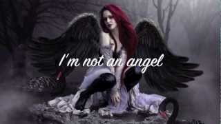 Halestorm Im Not An Angel lyrics [upl. by Autrey]