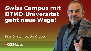 Neue zeitgemässe Ausbildungswege der Gesundheitswissenschaften  Prof Dr med Urs Gruber  QS24 [upl. by Trefler]