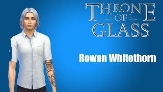 Sims 4  CAS  Rowan Whitethorn [upl. by Elsilrac]