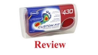 Dr Scholls Custom Orthotics Review [upl. by Ydnim]