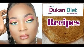 Dukan Diet Recipes Oat Bran Galette [upl. by Valencia542]