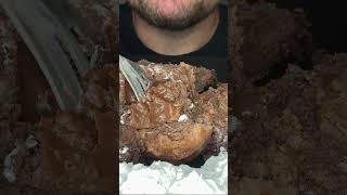 ASMR Choco Cake with whipped Cream No Talking l SoundBiteASMR asmrtriggers asmrfood food [upl. by Euphemiah]