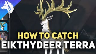 Where To Catch Eikthydeer Terra Variant Location Stats amp Habitat Palworld [upl. by Nnaeerb]